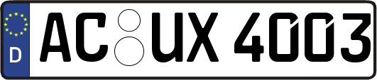 AC-UX4003