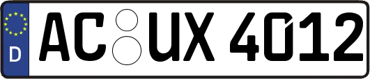 AC-UX4012