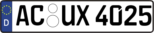 AC-UX4025