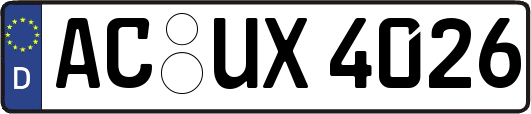 AC-UX4026