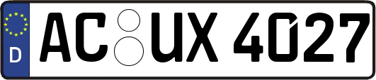 AC-UX4027