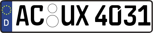 AC-UX4031
