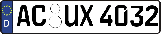 AC-UX4032