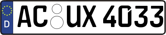 AC-UX4033