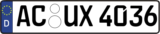 AC-UX4036