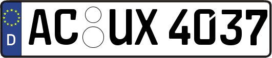 AC-UX4037