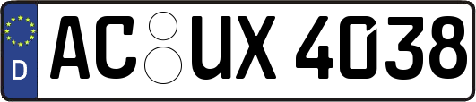 AC-UX4038