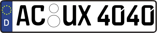 AC-UX4040