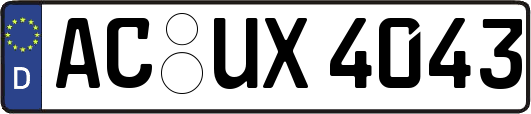 AC-UX4043