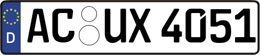 AC-UX4051