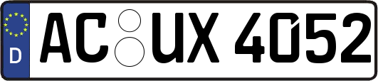 AC-UX4052