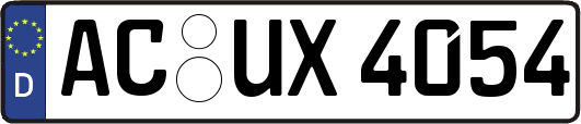 AC-UX4054