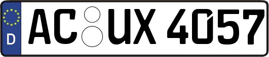 AC-UX4057