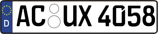 AC-UX4058