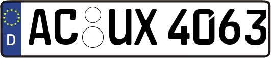 AC-UX4063