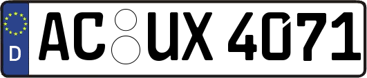 AC-UX4071