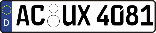 AC-UX4081