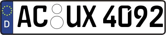 AC-UX4092