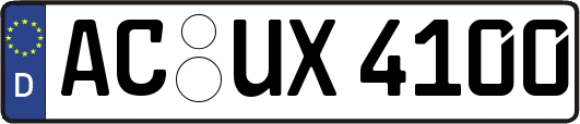AC-UX4100