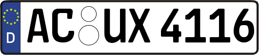 AC-UX4116