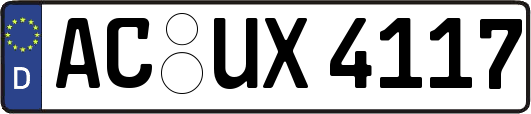 AC-UX4117