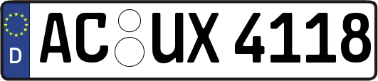 AC-UX4118