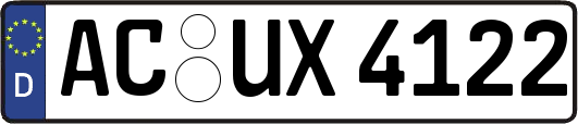 AC-UX4122