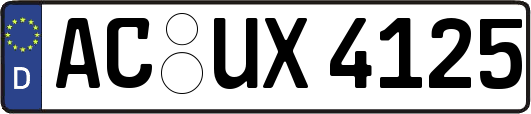 AC-UX4125