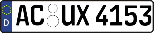 AC-UX4153