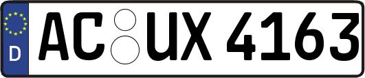 AC-UX4163