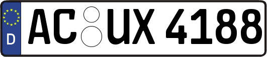 AC-UX4188