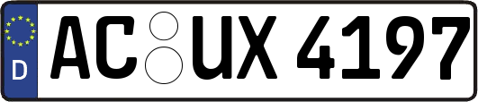 AC-UX4197