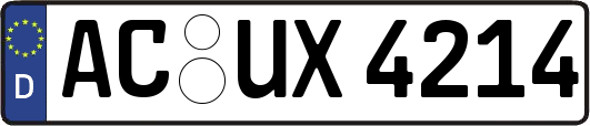 AC-UX4214