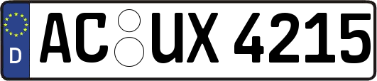 AC-UX4215