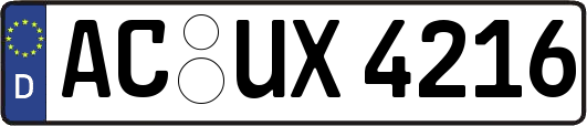 AC-UX4216