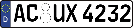 AC-UX4232
