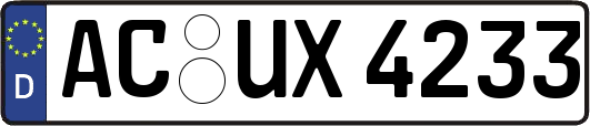 AC-UX4233