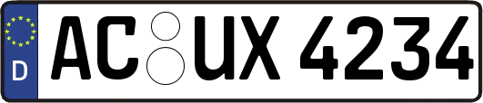 AC-UX4234