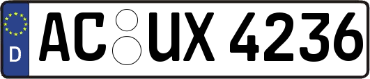 AC-UX4236