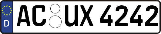 AC-UX4242