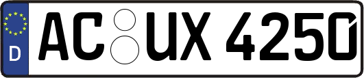 AC-UX4250