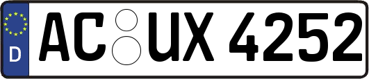 AC-UX4252