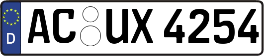 AC-UX4254