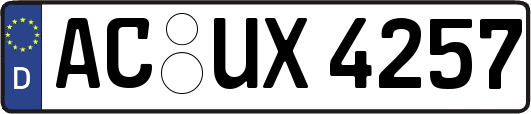 AC-UX4257