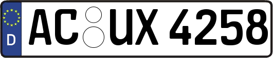AC-UX4258