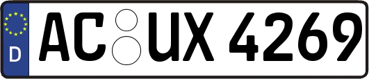 AC-UX4269