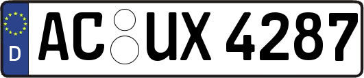 AC-UX4287