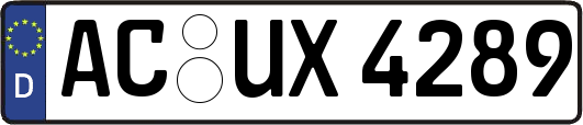 AC-UX4289