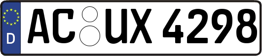 AC-UX4298