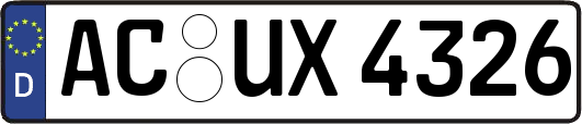 AC-UX4326